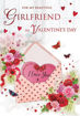 Picture of FOR MY BEAUTIFUL GIRLFRIEND ON VALENTINES DAY CARD